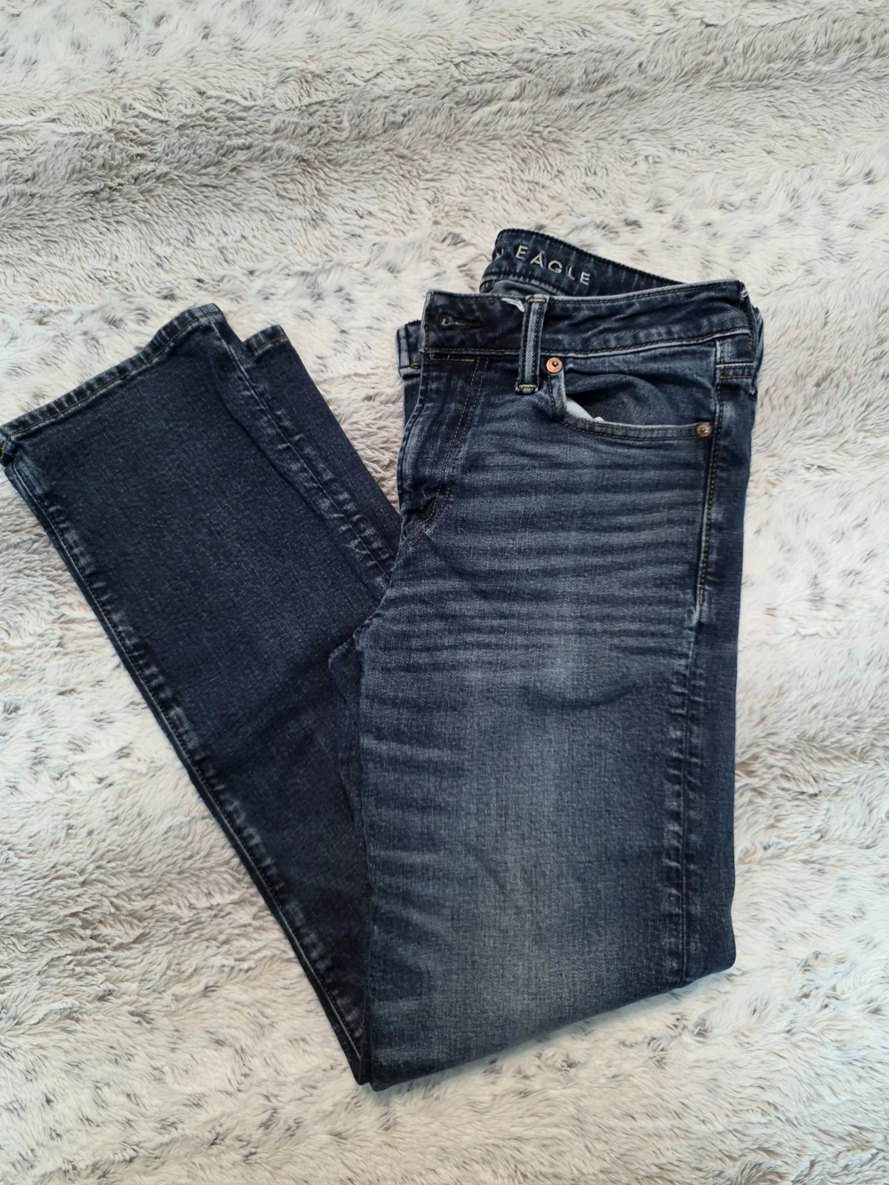 American Eagle Original Straight Jeans 30x32